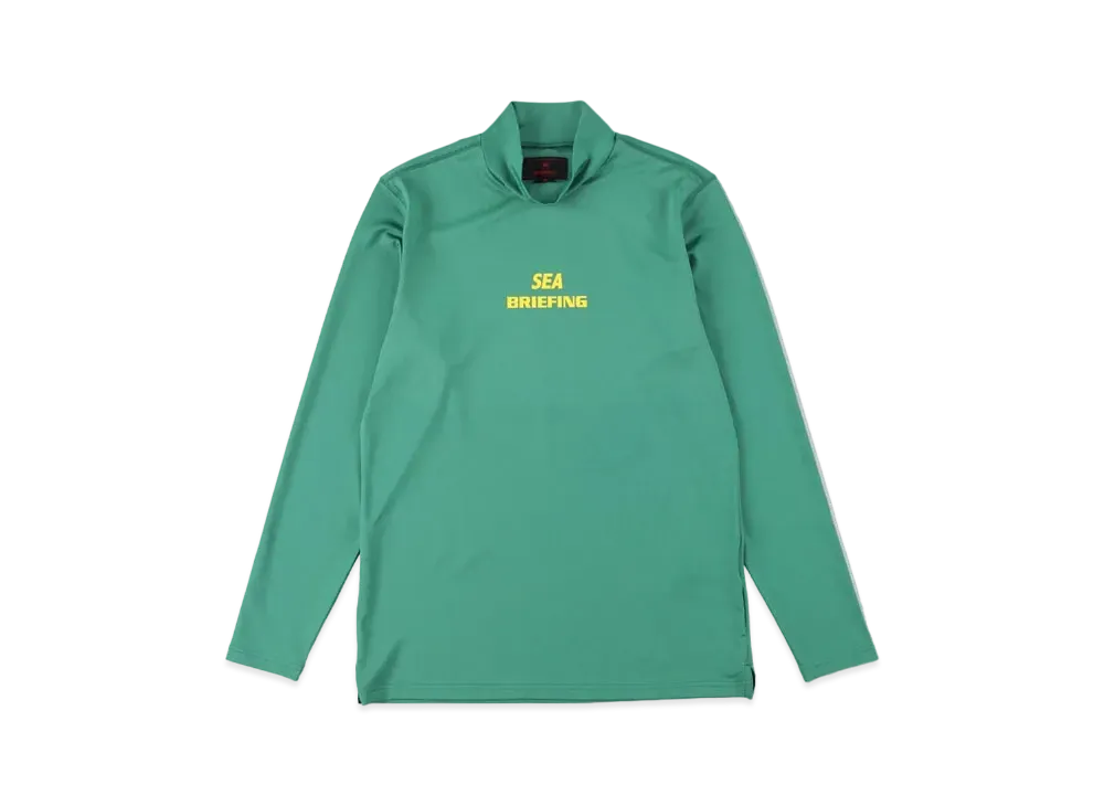WIND AND SEA x BRIEFING Tour LS High Neck WDS 