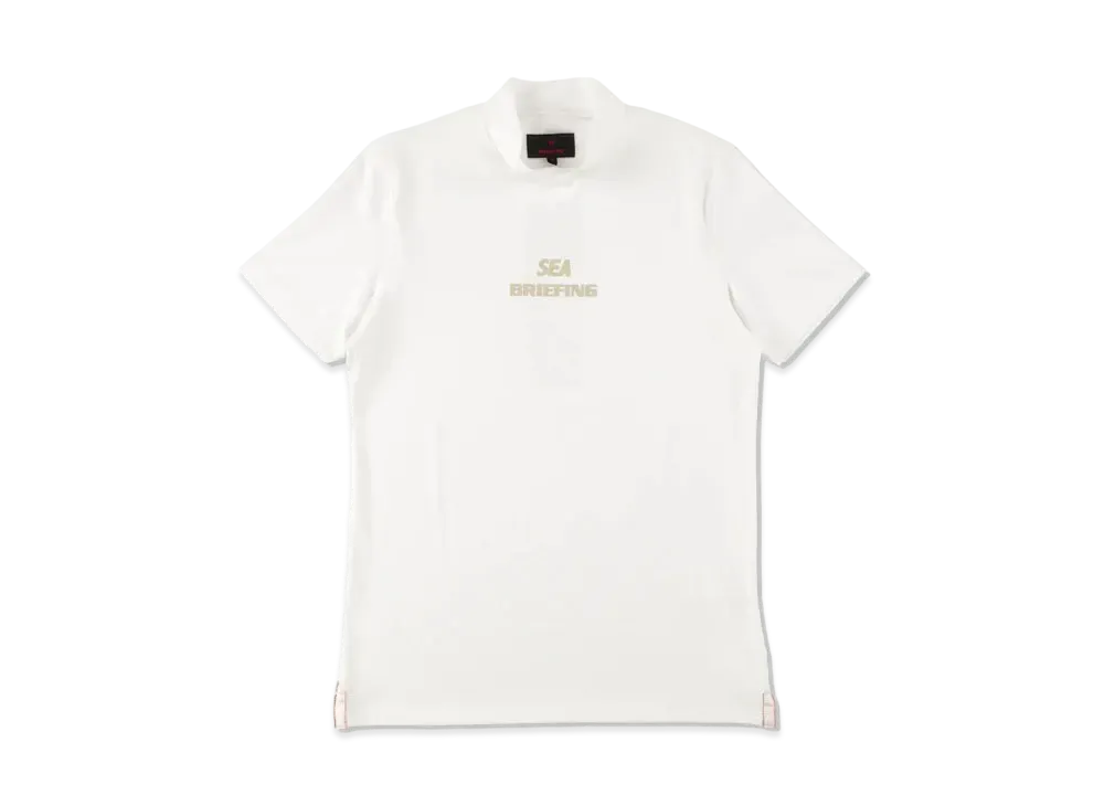 WIND AND SEA x BRIEFING Tour High Neck WDS "White"