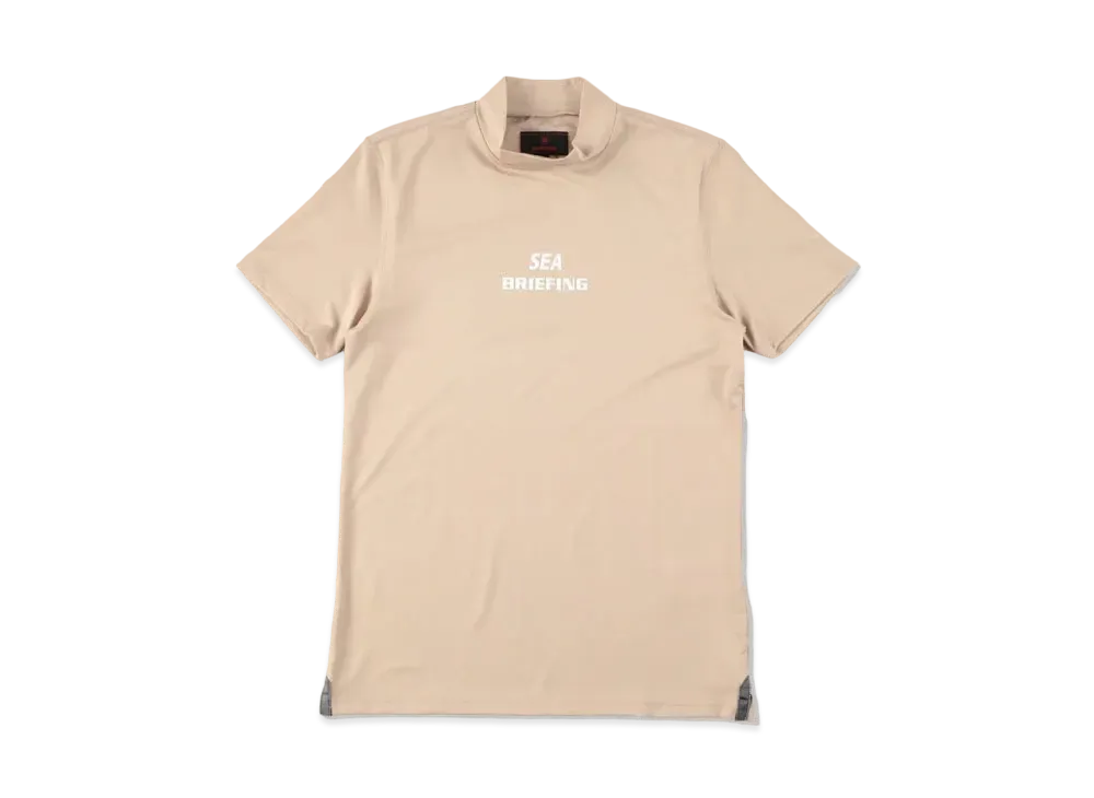 WIND AND SEA x BRIEFING Tour High Neck WDS "Beige"