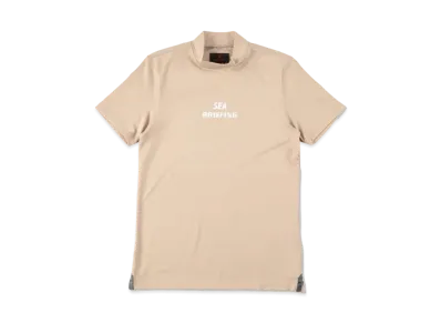 WIND AND SEA x BRIEFING Tour High Neck WDS "Beige"