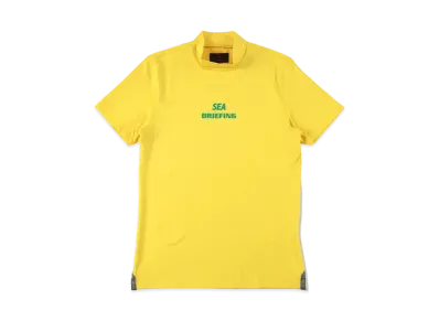 WIND AND SEA x BRIEFING Tour High Neck WDS "Yellow"