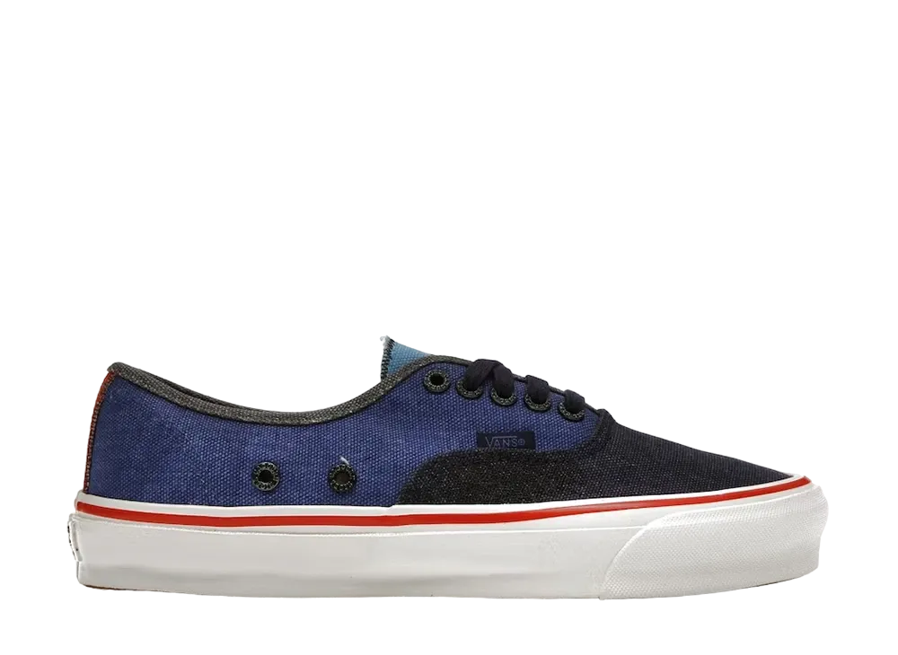 Vans Vault OG Authentic LX Nigel Cabourn "Navy Mix"