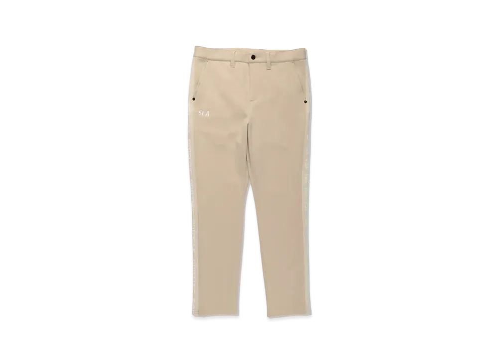 WIND AND SEA x BRIEFING Side Line Slim Jogger Pants WDS "Beige"