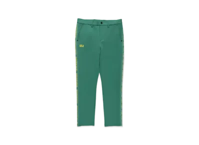 WIND AND SEA x BRIEFING Side Line Slim Jogger Pants WDS "Green"