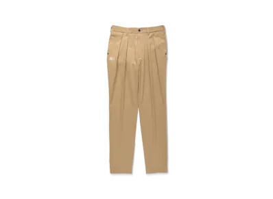 WIND AND SEA x BRIEFING Wide Tuck Pants WDS "Beige"