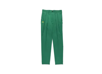 WIND AND SEA x BRIEFING Wide Tuck Pants WDS "Green"