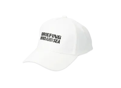 WIND AND SEA x BRIEFING Front Pannel Cap WDS "White"