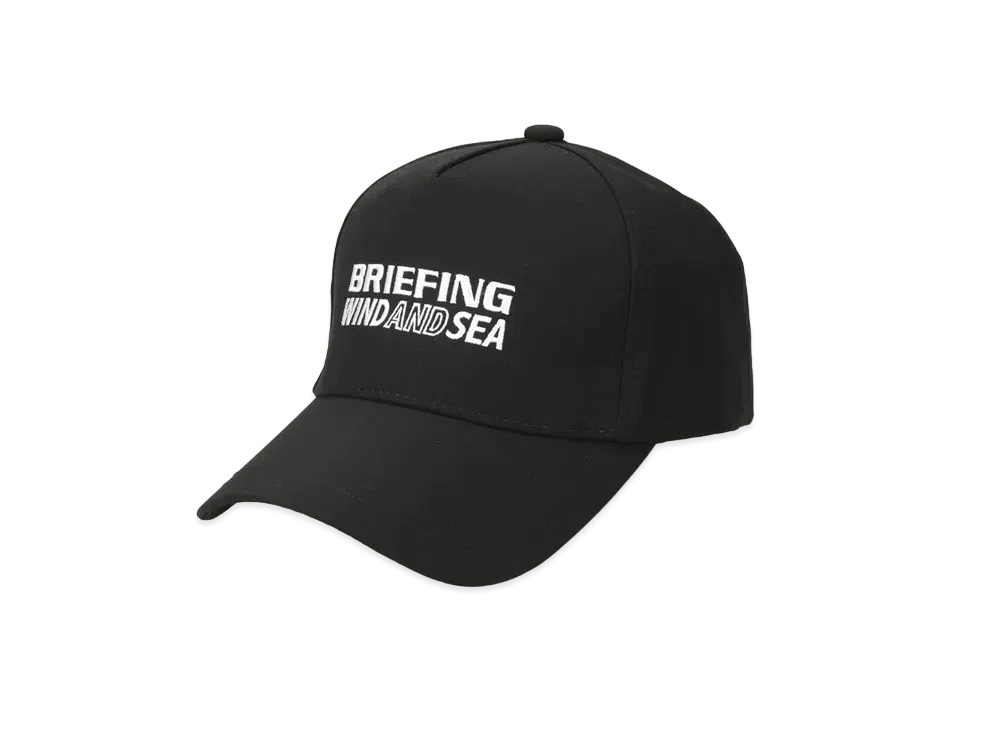 WIND AND SEA x BRIEFING Front Pannel Cap WDS 