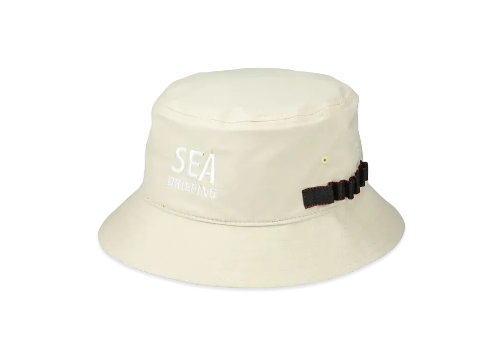 WIND AND SEA x BRIEFING Basic Hat WDS "Beige"