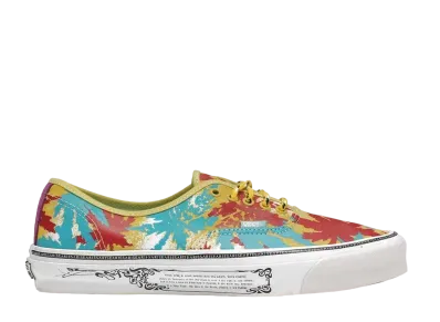 バンズ ボールド UA OG オーセンティック LX アリーズ ウィード リーフ "イエロー"