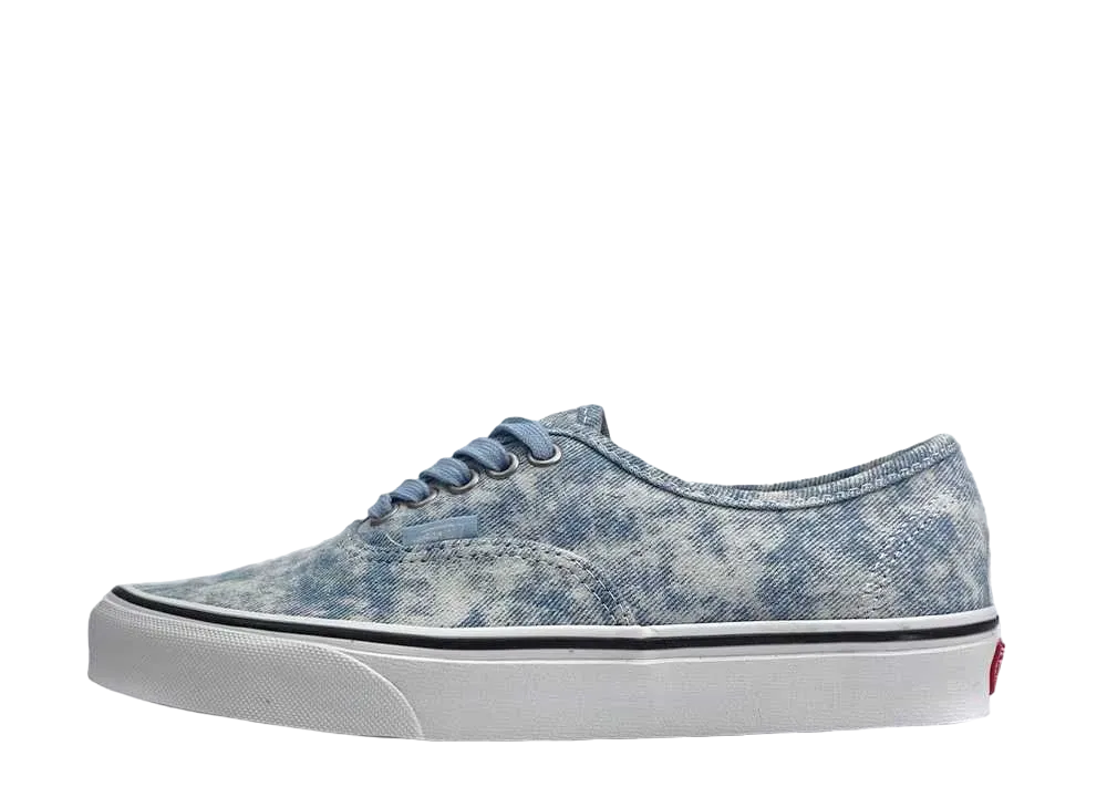 バンズ オーセンティック デニム デストリー ウォッシュト "ブルー"