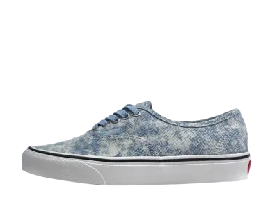 バンズ オーセンティック デニム デストリー ウォッシュト "ブルー"