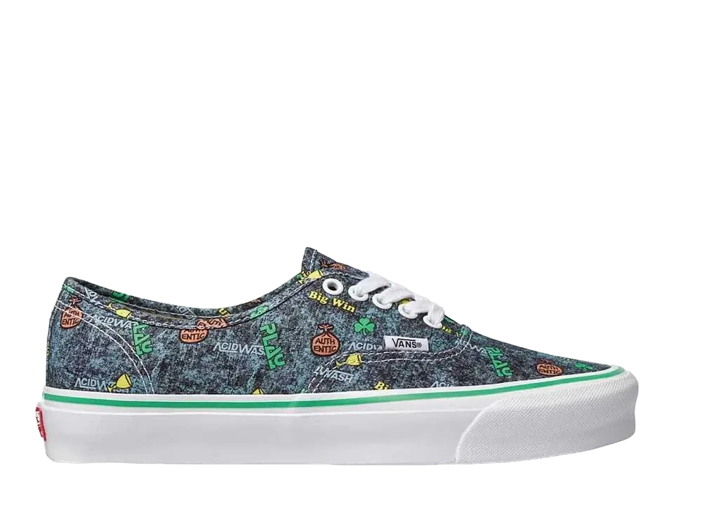 ファーガデリック × バンズ オーセンティック アシッド "ウォッシュ"