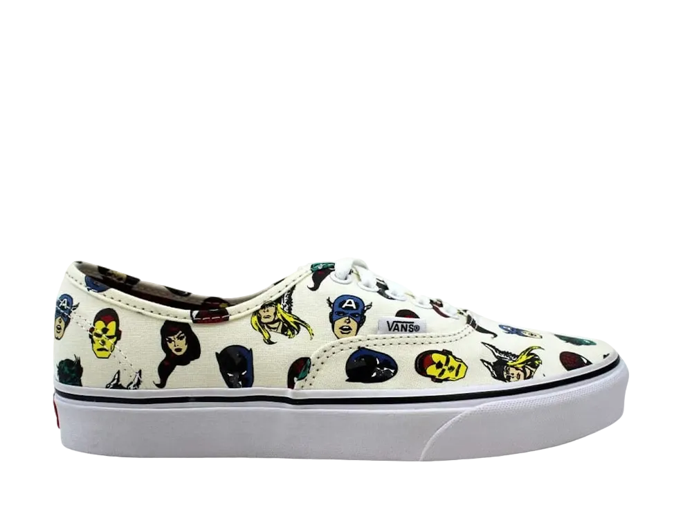 マーベル × バンズ オーセンティック "マーベル ヘッズ"