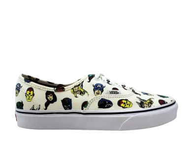 マーベル × バンズ オーセンティック "マーベル ヘッズ"