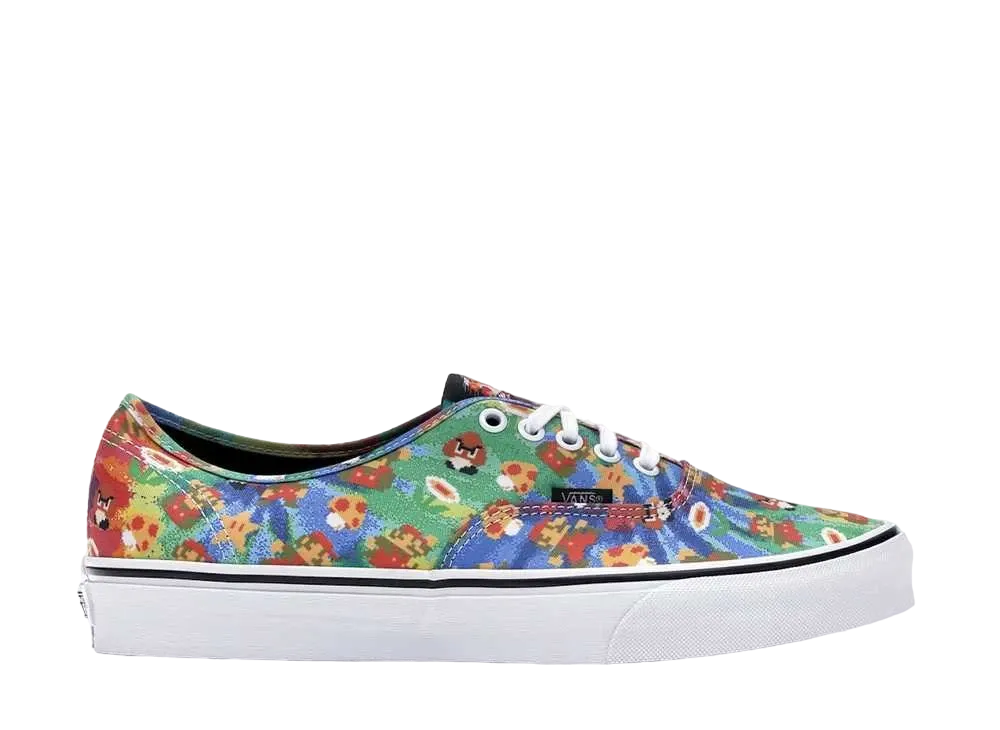 ニンテンドウ × バンズ オーセンティック "スーパー マリオ ブラザーズ タイダイ"