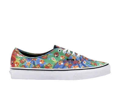 ニンテンドウ × バンズ オーセンティック "スーパー マリオ ブラザーズ タイダイ"