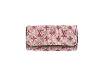 Louis Vuitton Monogram Mini Multicles 4 Key Holder "Cerise"