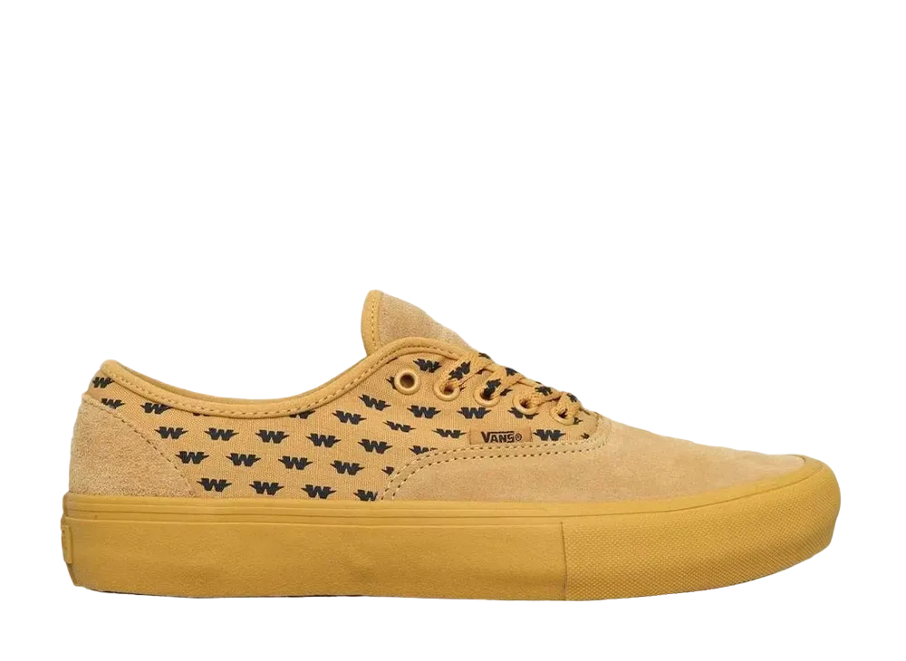 ダブルタップス × バンズ オーセンティック "イエロー"