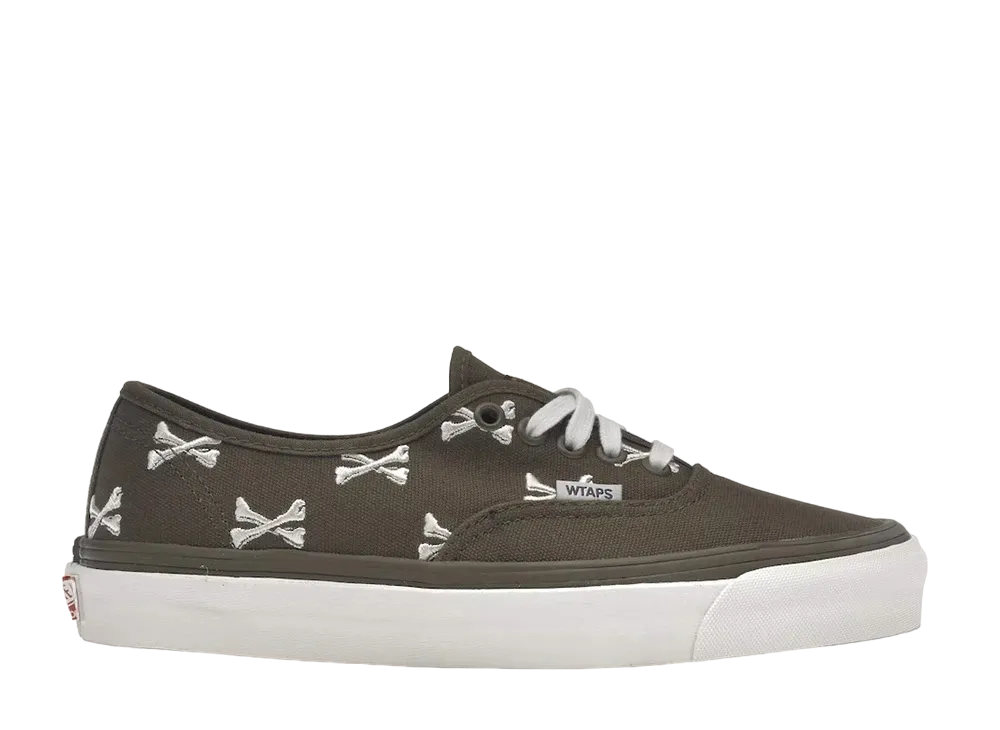 ダブルタップス × バンズ オーセンティック "オリーブ クロスボウンズ"