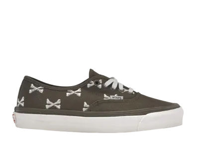 WTAPS × Vans Authentic "Olive Crossbones"