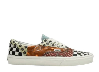 Vans Era Tiger Patchwork "Black/True White"