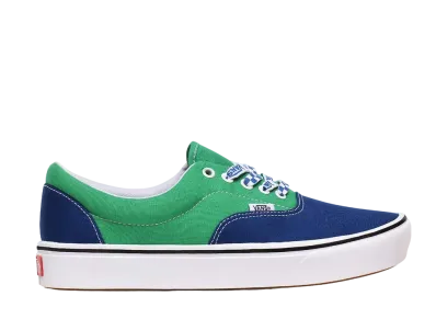Vans ComfyCush Era Lace Mix "True Blue Fern Green"