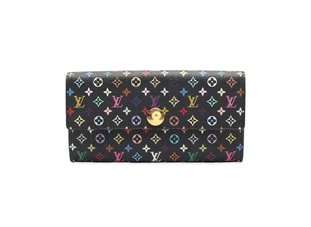 Louis Vuitton Sarah Wallet Monogram Multicolor "Grenade"