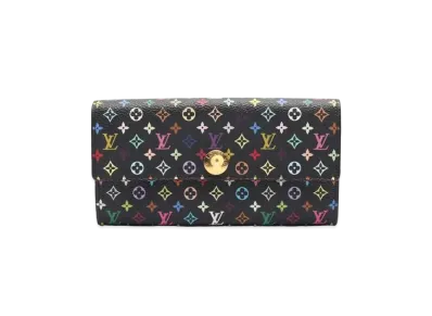 Louis Vuitton Sarah Wallet Monogram Multicolor "Grenade"