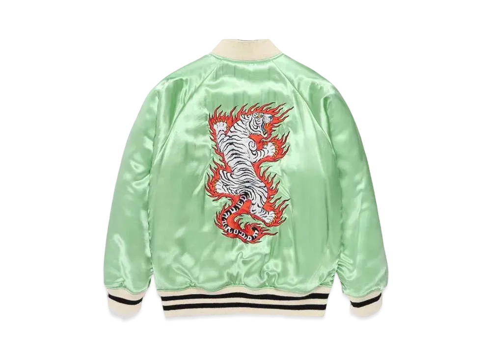 WACKO MARIA Tim Lehi / Reversible Ska Jacket "Green White"