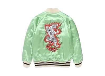 WACKO MARIA Tim Lehi / Reversible Ska Jacket "Green White"