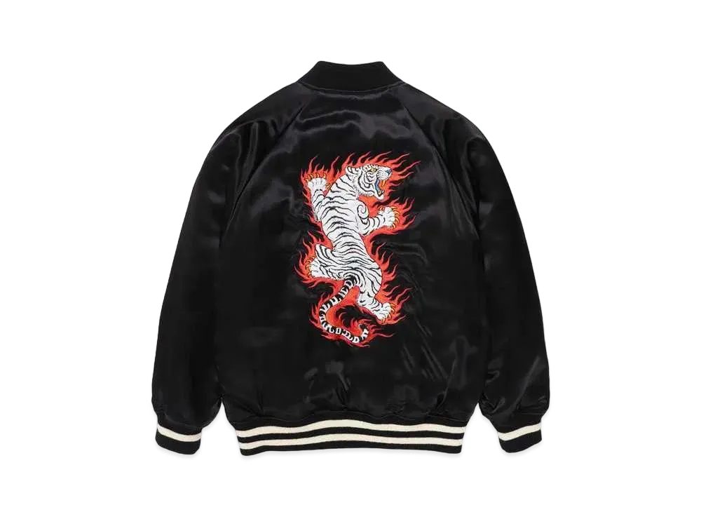 WACKO MARIA Tim Lehi / Reversible Ska Jacket "Black Black"