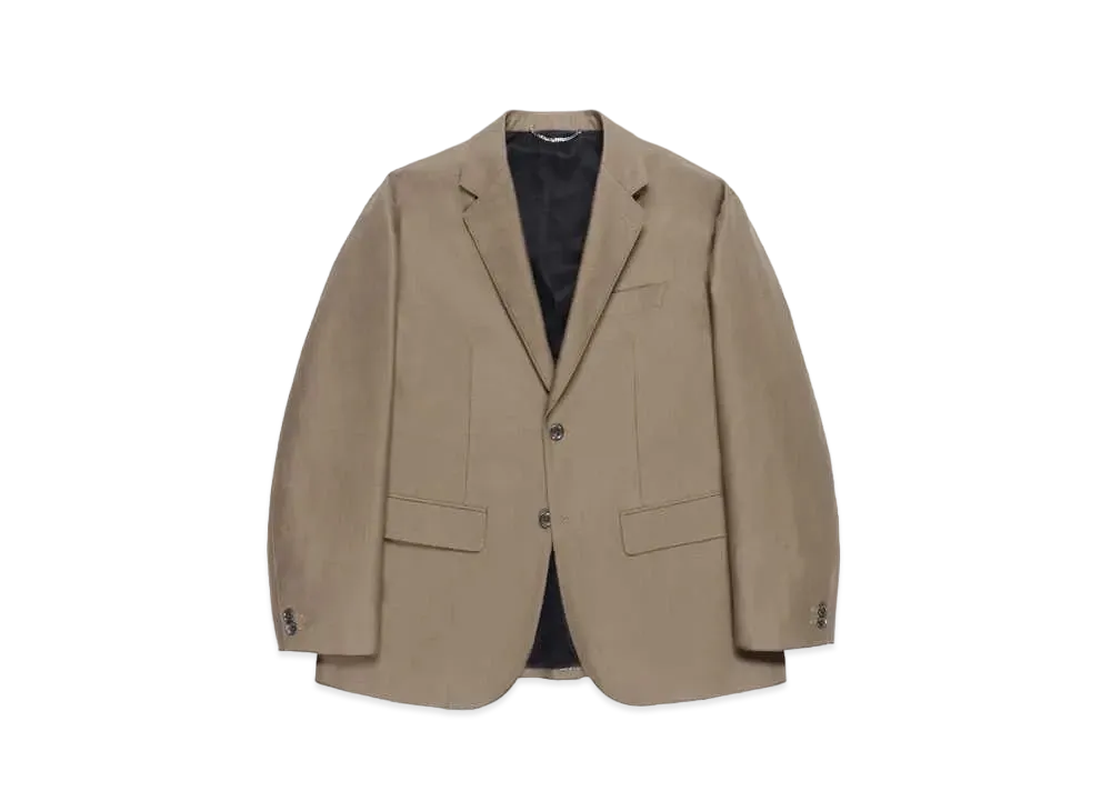 WACKO MARIA T/C Unconstructed Jacket "Beige"