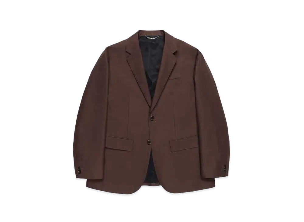 WACKO MARIA T/C Unconstructed Jacket "Brown"