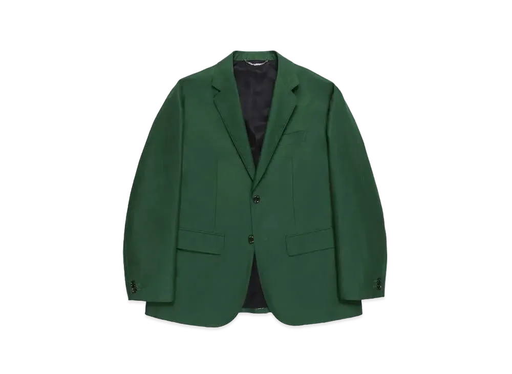 WACKO MARIA T/C Unconstructed Jacket "Green"