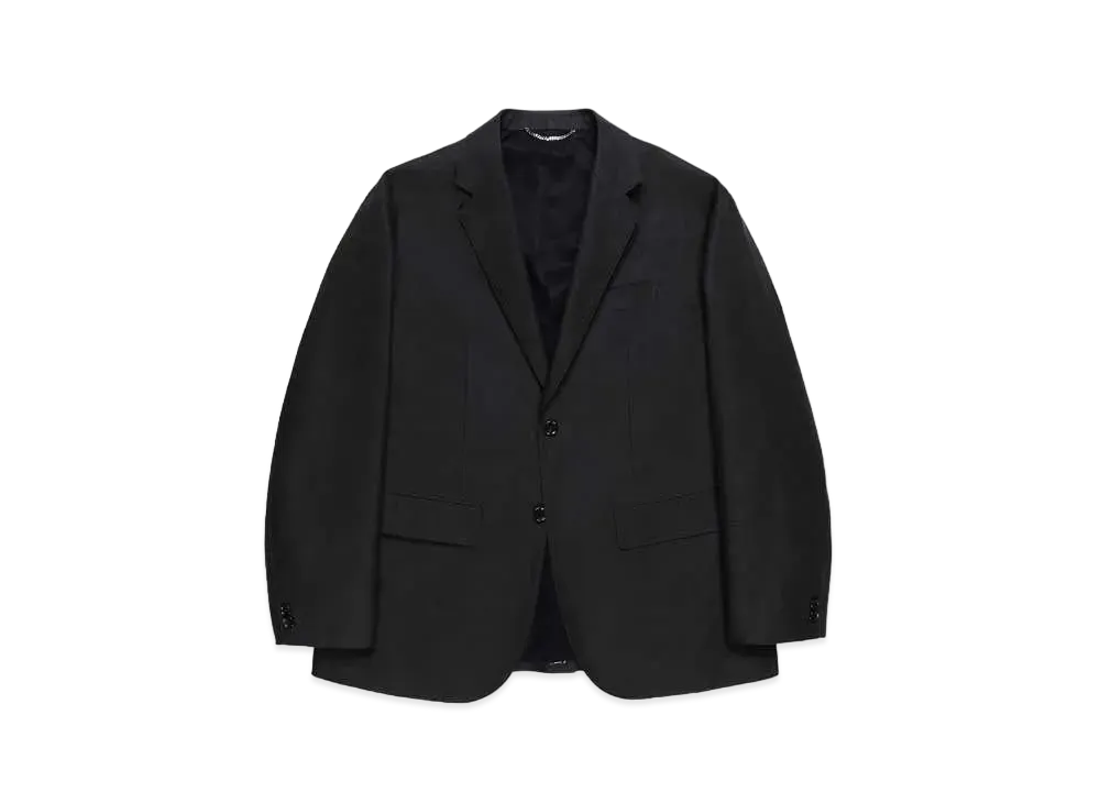 WACKO MARIA T/C Unconstructed Jacket "Black"