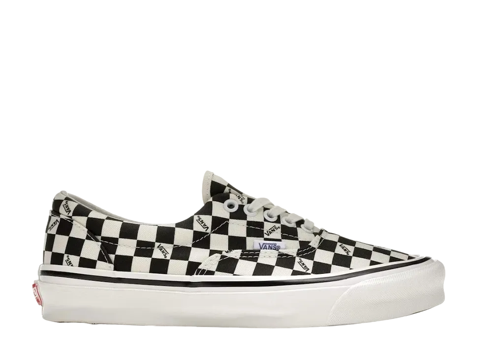バンス エラ チェッカーボード "ブラック/クラシック ホワイト"
