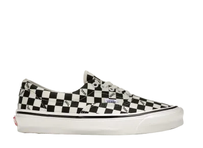 Vans Era Checkerboard "Black/Classic White"