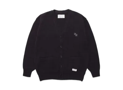 WACKO MARIA Classic Knit Cardigan "Charcoal"