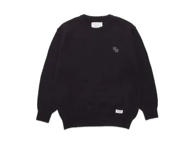 WACKO MARIA Classic Knit Sweater "Charcoal"