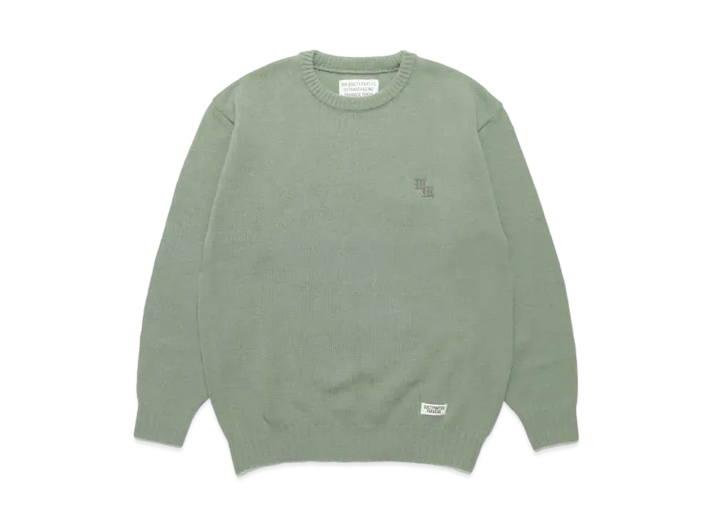 WACKO MARIA Classic Knit Sweater "Mint"