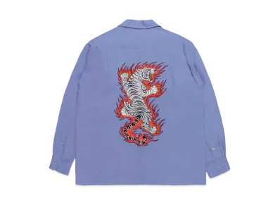 WACKO MARIA Tim Lehi / 50's Shirt "Light Blue"
