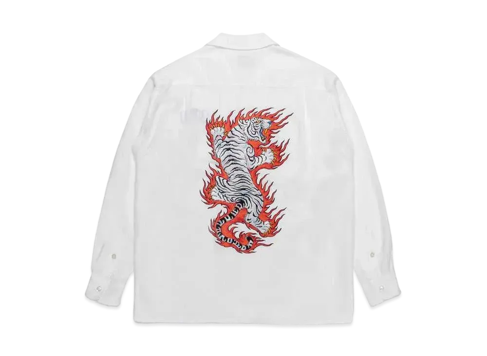 WACKO MARIA Tim Lehi / 50's Shirt "White"