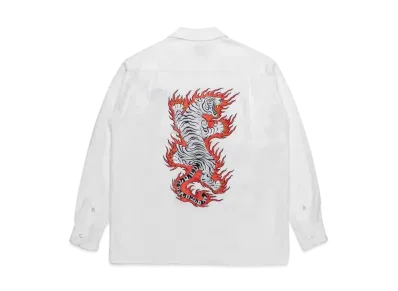 WACKO MARIA Tim Lehi / 50's Shirt "White"
