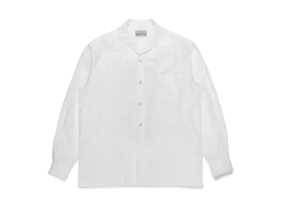 WACKO MARIA 50's Shirt "White"