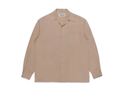 WACKO MARIA 50's Shirt "Light Beige"