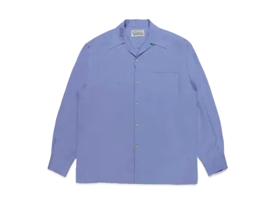 WACKO MARIA 50's Shirt "Light Blue"