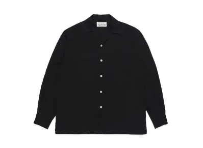 WACKO MARIA 50's Shirt "Black"