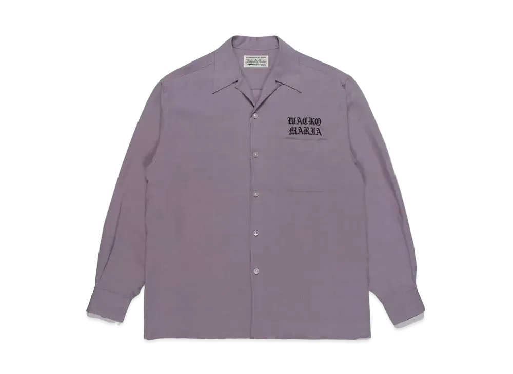 WACKO MARIA 50's Shirt #1 "Gray"