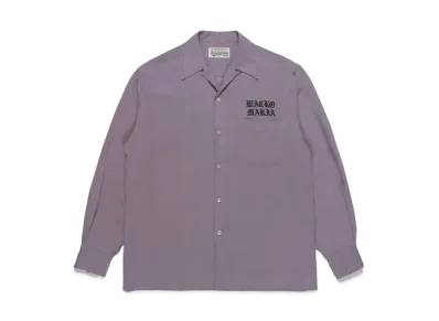 WACKO MARIA 50's Shirt #1 "Gray"